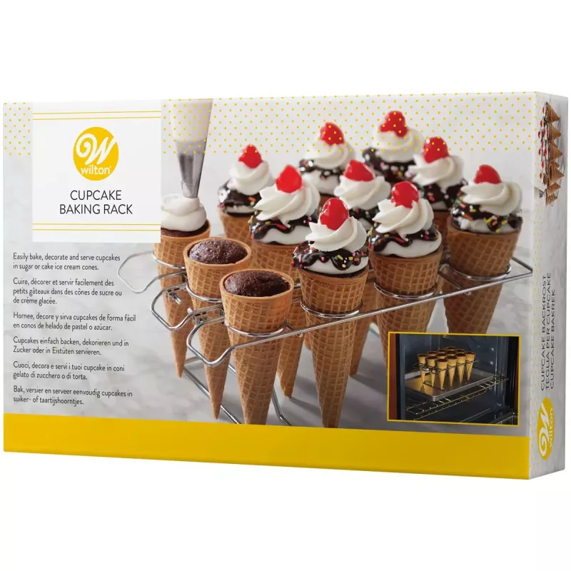 Stojak na lody (12 rożków) - Wilton