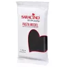 Masa cukrowa do modelowania, czarna, 1 kg - Saracino