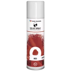 Barwnik w aerozolu (spray) 250 ml czerwony Food Colours