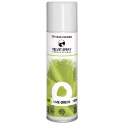 Barwnik w aerozolu (spray) 250 ml zielony Food Colours