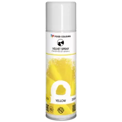 Barwnik w aerozolu (spray) 250 ml żółty Food Colours