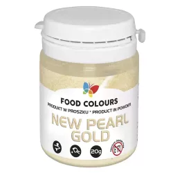 Barwnik w proszku złoty Pearl Gold Food Colours 20 g