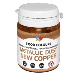 Barwnik w proszku miedziany Dust Copper Food Colours 20 g