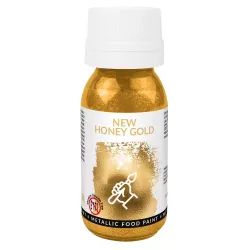 Metallic Food Paint New Honey Gold 18 ml Food Colours