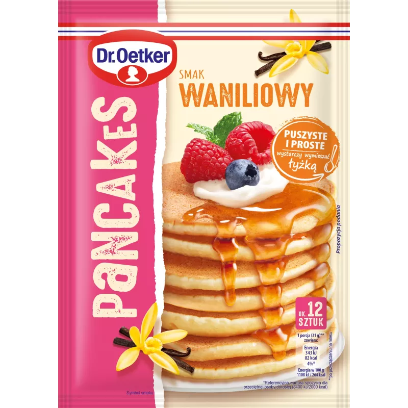 Pancakes smak waniliowy