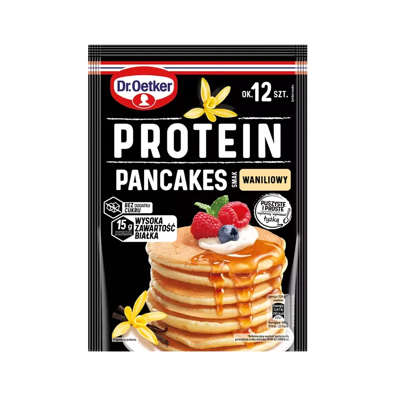 Protein Pancakes smak waniliowy