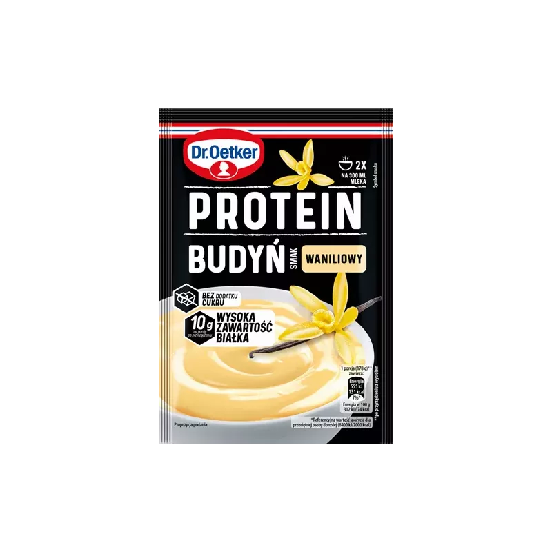 Protein Budyń smak waniliowy