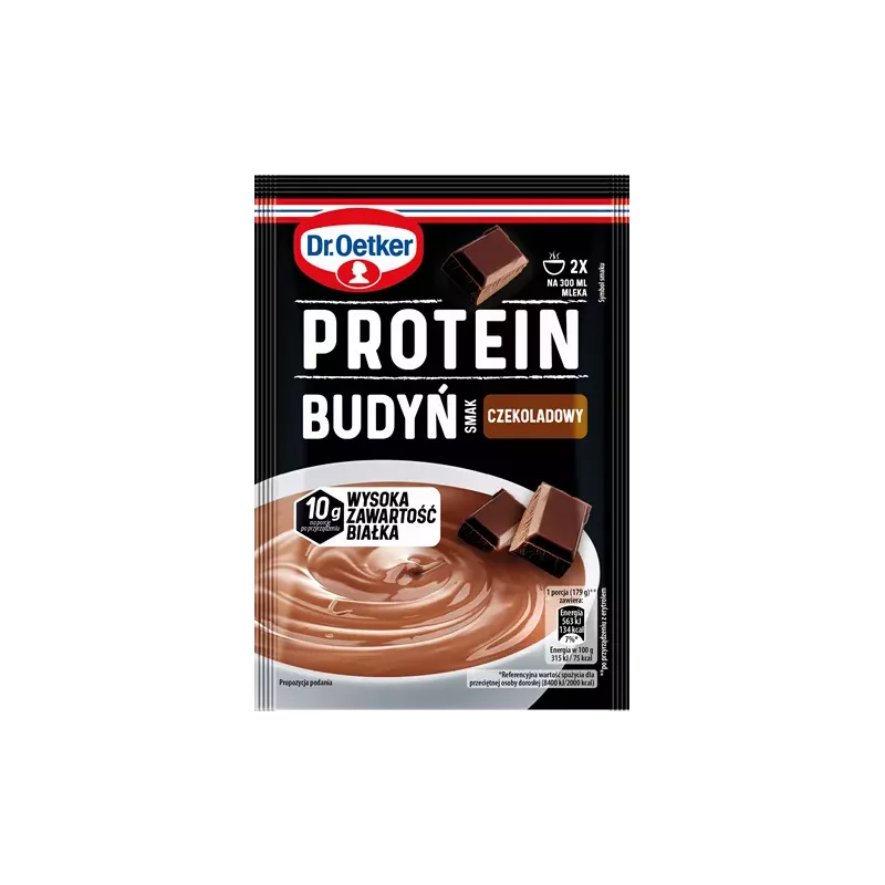 Protein Budyń smak czekoladowy