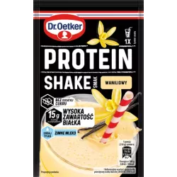 Protein Shake smak waniliowy