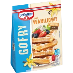 Gofry smak waniliowy