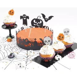 Topper na tort Halloween ScrapCooking