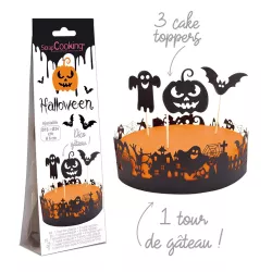 Topper na tort Halloween ScrapCooking