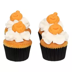 Dekoracje cukrowe FunCakes Halloween Dynie 12 szt.