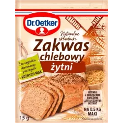 Zakwas chlebowy żytni