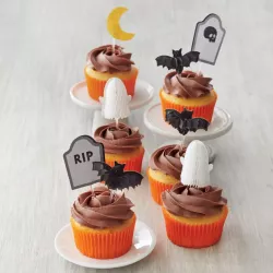 Wilton Cake Toppers Halloween pk 8