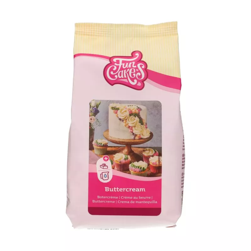 FunCakes Mieszanka w proszku do kremu maślanego 500 g