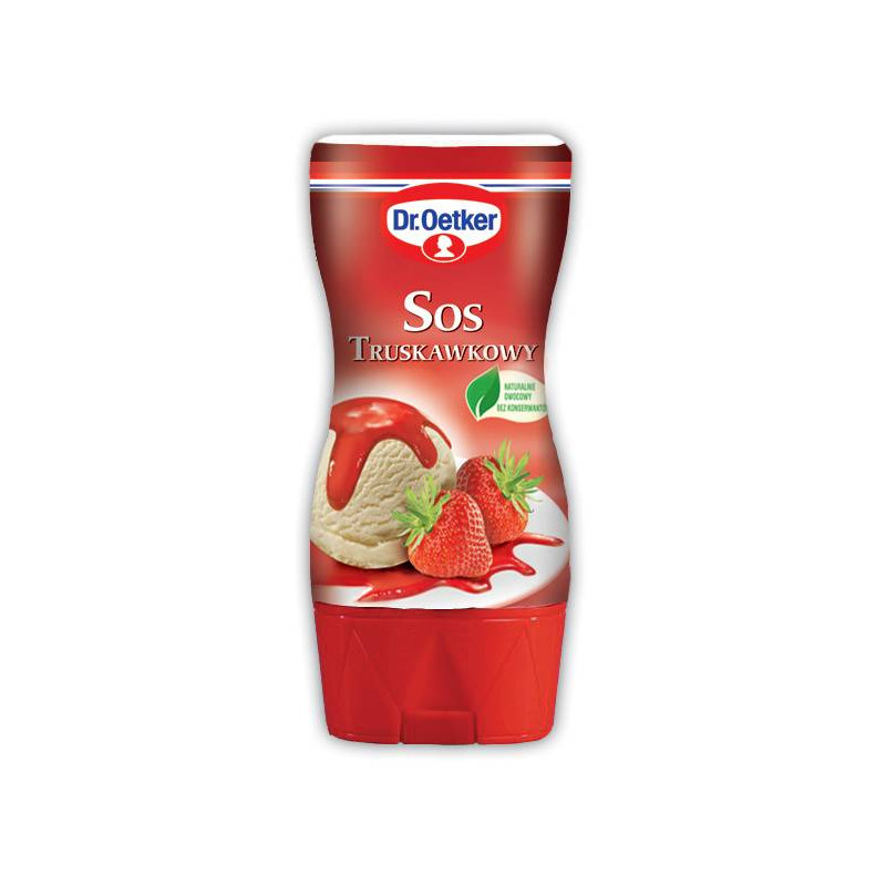 Sos truskawkowy Sos truskawkowy