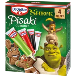 Pisaki cukrowe Shrek