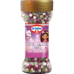 Dekoracje cukrowe Koci domek Gabi 50 g