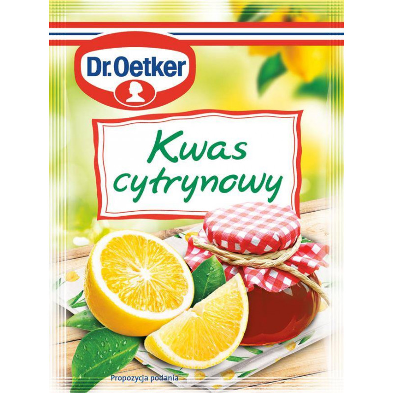 Kwas cytrynowy Kwas cytrynowy