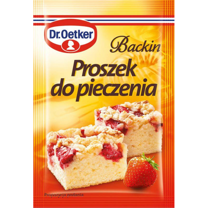 Proszek do pieczenia 15 g Proszek do pieczenia 15 g