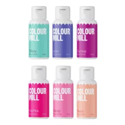 Zestaw barwników olejowych do mas tłustych Colour Mill Fairy Tale 6 szt.