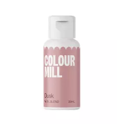 Barwnik olejowy do mas tłustych Colour Mill różowy Dusk 20 ml