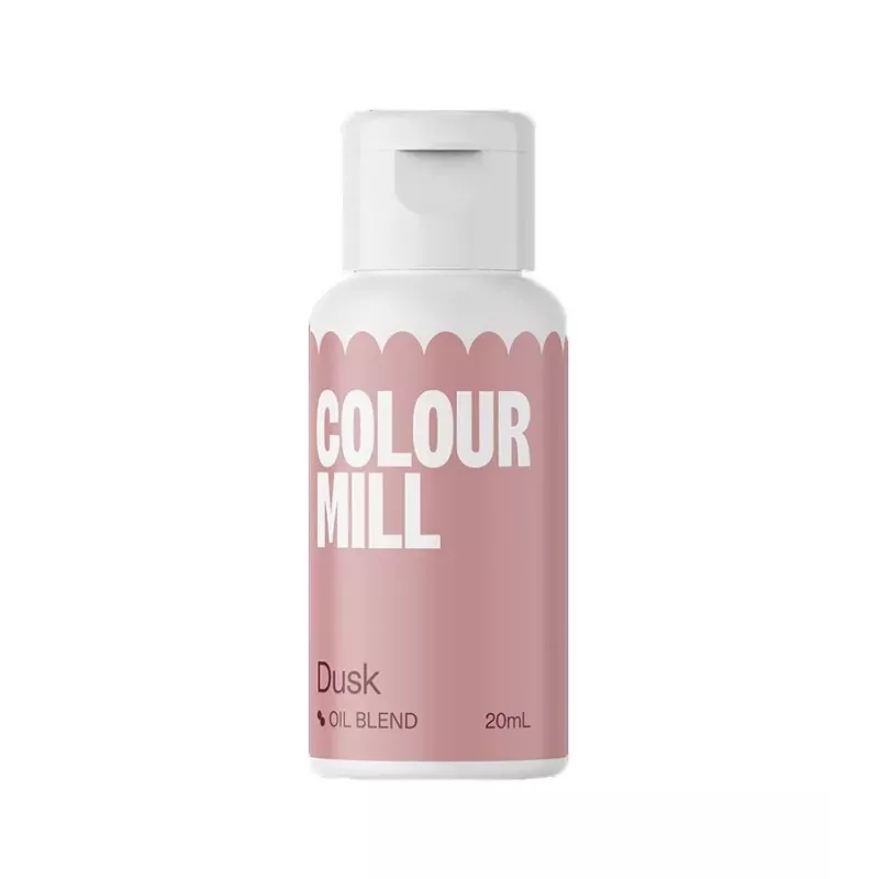 Barwnik olejowy do mas tłustych Colour Mill różowy Dusk 20 ml
