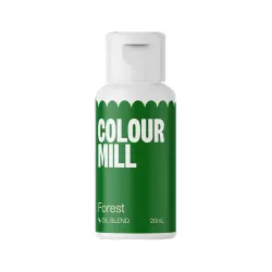 Barwnik olejowy do mas tłustych Colour Mill zielony Forest 20 ml