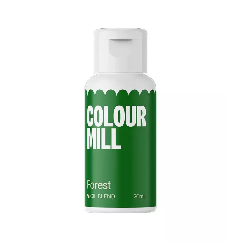 Barwnik olejowy do mas tłustych Colour Mill zielony Forest 20 ml