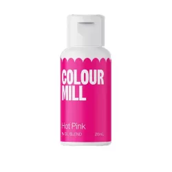 Barwnik olejowy do mas tłustych Colour Mill różowy Hot Pink 20 ml