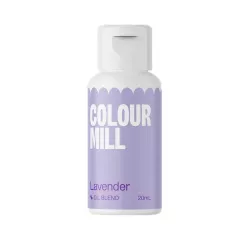 Barwnik olejowy do mas tłustych Colour Mill fioletowy Lavender 20 ml