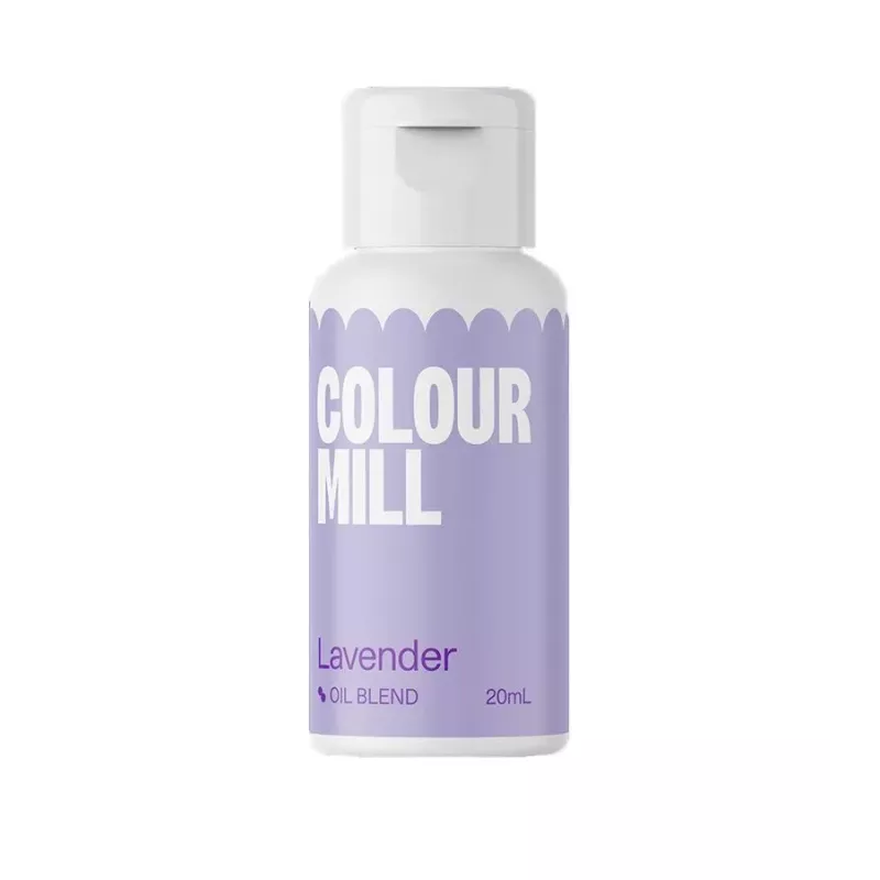 Barwnik olejowy do mas tłustych Colour Mill fioletowy Lavender 20 ml