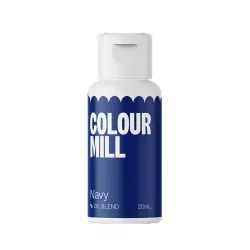 Barwnik olejowy do mas tłustych Colour Mill granatowy Navy 20 ml