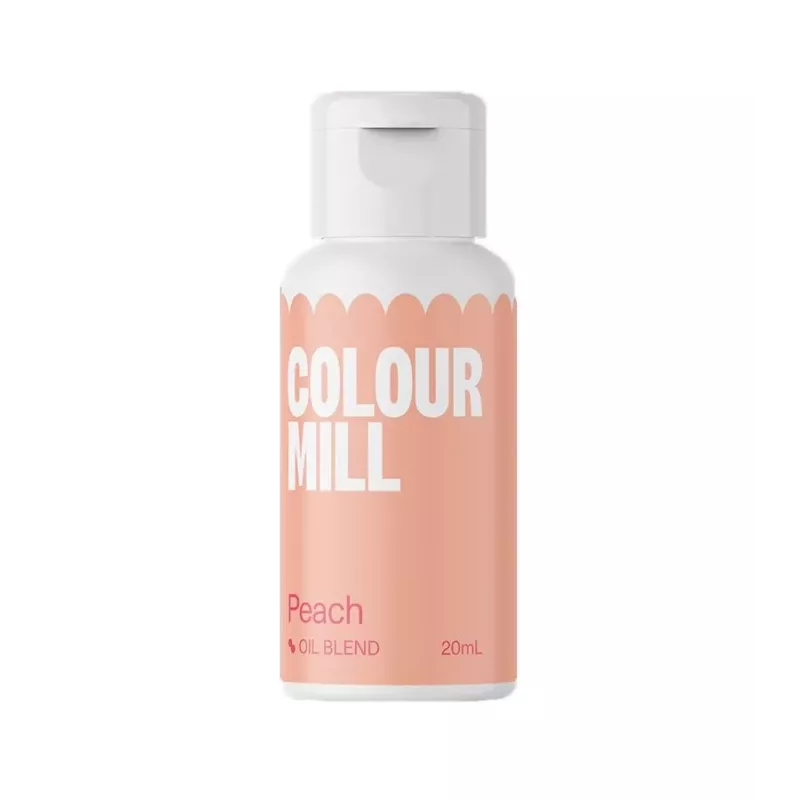 Barwnik olejowy do mas tłustych Colour Mill brzoskwiniowy Peach 20 ml