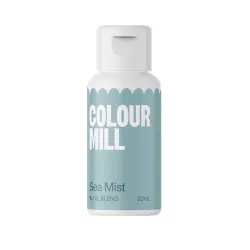 Barwnik olejowy do mas tłustych Colour Mill turkusowy Sea Mist 20 ml