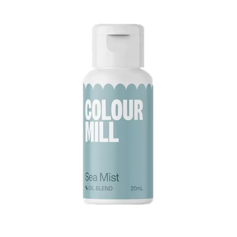 Barwnik olejowy do mas tłustych Colour Mill turkusowy Sea Mist 20 ml