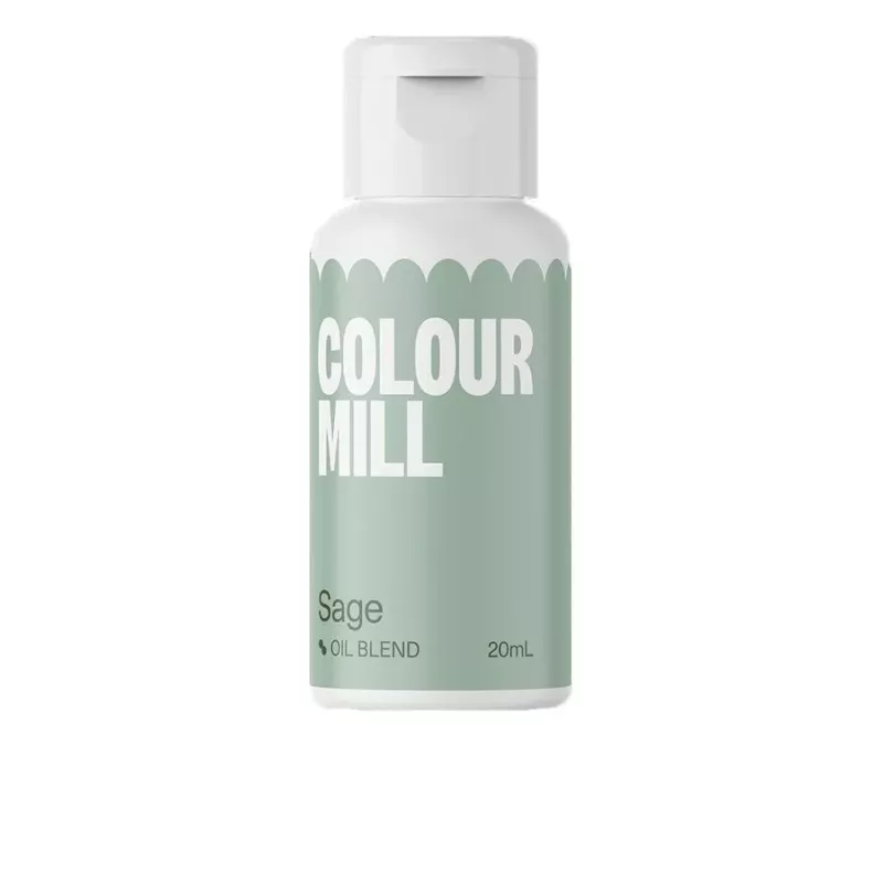 Barwnik olejowy do mas tłustych Colour Mill zielony Sage 20 ml