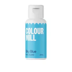 Barwnik olejowy do mas tłustych Colour Mill niebieski Sky Blue 20 ml