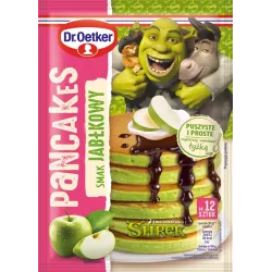 Pancakes smak jabłkowy Shrek