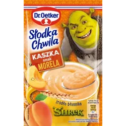 Słodka Chwila Kaszka Manna smak morela Shrek