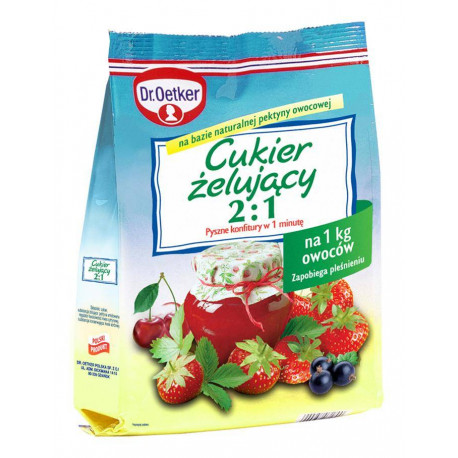 Cukier żelujący 2:1 Dr. Oetkera Cukier żelujący 2:1 Dr. Oetkera