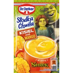 Słodka Chwila Kisiel smak Mango Shrek