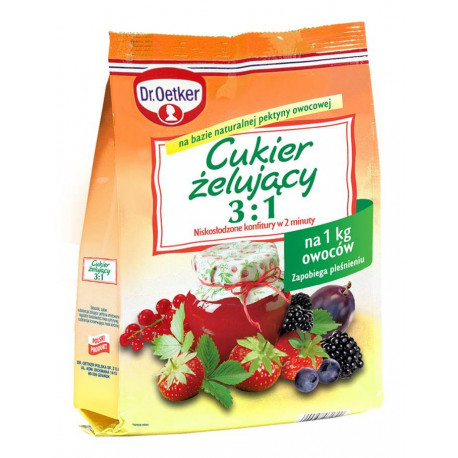 Cukier żelujący 3:1 Cukier żelujący 3:1