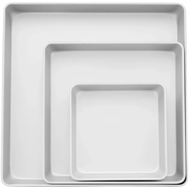 Forma kwadratowa do pieczenia Performance 3 szt - Wilton