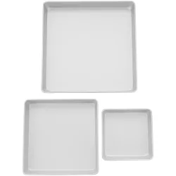 Forma kwadratowa do pieczenia Performance 3 szt - Wilton
