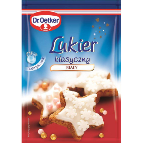 Lukier klasyczny biały Lukier klasyczny biały