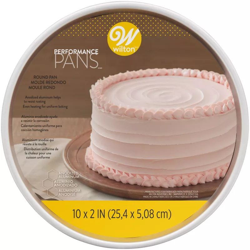 Okrągła forma do pieczenia śr. 25 cm Performance - Wilton Okrągła forma do pieczenia śr. 25 cm Performance - Wilton