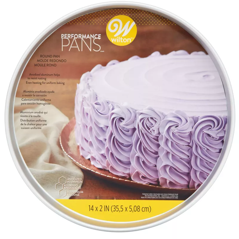 Okrągła forma do pieczenia śr. 35 cm Performance - Wilton Okrągła forma do pieczenia śr. 35 cm Performance - Wilton
