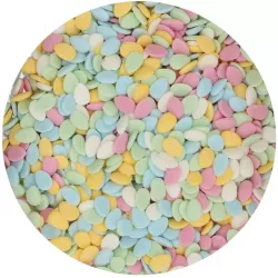 Dekoracje Cukrowe Pastel Egg 60 g Funcakes